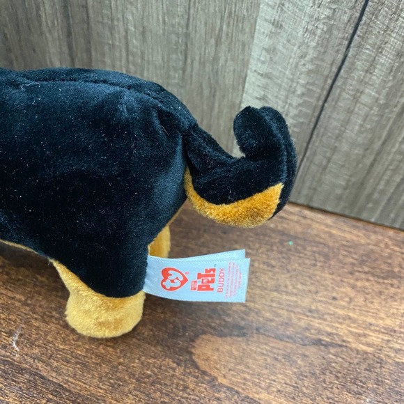 Ty Secret Life of Pets 12" Buddy Dachshund Plush - Picture 3 of 3